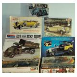 7 ct. Classic Car Models with Hubley 1930 Packard