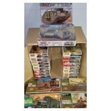 22 ct. Hasegawa, Armor, Emhar Military Models