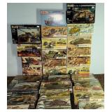 29 ct. Revell, Toga, Airfix, MPC Military Models