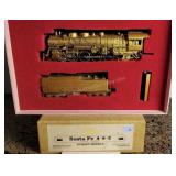 Sunset Santa Fe 4-8-2 3700 Class HO - Brass