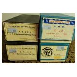 4 ct. Brass Trains with Hallmark & Lambert