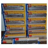 13 ct. Walthers Passenger & Railroad Trains - HO