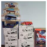 Group of Corgi Classics and 1/34 Scale Old Trucks