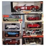 8 ct. Die Cast 1:18 & 1:12 Cars with Sun Star