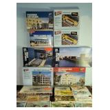 21 ct. HO Scale & 1/72 Scale Models with Planes