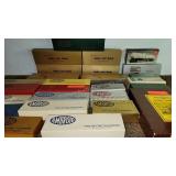 26 ct. Ambroid & Quality Craft HO Model Kits