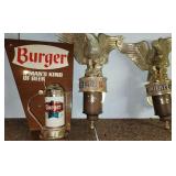 Vintage Beer Promos with Burger Beer & Michelob