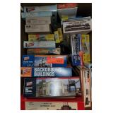 20 ct. HO Structures by HSM, Walthers, Atlas, Tyco