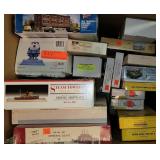 19 ct. HO Structures with Korber