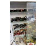 Mega Lot! Showcase with Trains and Models