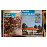 Massive Group of  Vintage Railroad Magazines