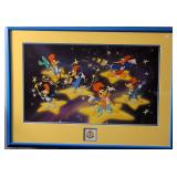 3625: Woody Woodpecker Serigraph Signed by Walter Lantz 12.5" x 16.5" 3625: Woody Woodpecker Serigraph Signed by Walter Lantz 12.5" x 16.5"