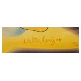 3625: Woody Woodpecker Serigraph Signed by Walter Lantz 12.5" x 16.5" 3625: Woody Woodpecker Serigraph Signed by Walter Lantz 12.5" x 16.5"