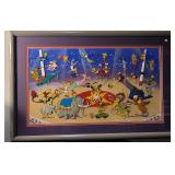 3602: Hanna & Barbera Animation Art Circus of the Stars Signed by Hanna & Barbera 3602: Hanna & Barbera Animation Art Circus of the Stars Signed by Hanna & Barbera