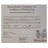 3602: Hanna & Barbera Animation Art Circus of the Stars Signed by Hanna & Barbera 3602: Hanna & Barbera Animation Art Circus of the Stars Signed by Hanna & Barbera