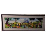 3604: Hanna & Barbera Original Hand Painted Animation Cel 3604: Hanna & Barbera Original Hand Painted Animation Cel
