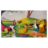 3604: Hanna & Barbera Original Hand Painted Animation Cel 3604: Hanna & Barbera Original Hand Painted Animation Cel