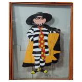 Vintage Hamburgler Original Restaurant Window Vintage Hamburgler Original Restaurant Window