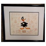 3615: Daffy Duck Model Series by Bob Clampett Animation Cel #324/500 24: x 21.5 3615: Daffy Duck Model Series by Bob Clampett Animation Cel #324/500 24: x 21.5