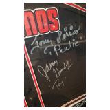 The Sopranos Cast Autographed Baseball Jersey with Certification 34" x 42.5" The Sopranos Cast Autographed Baseball Jersey with Certification 34" x 42.5"