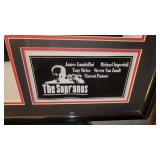 The Sopranos Cast Autographed Baseball Jersey with Certification 34" x 42.5" The Sopranos Cast Autographed Baseball Jersey with Certification 34" x 42.5"