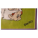 3646: Serial Killer John Wayne Gacy Original Oil Painting Disney 7 Dwarfs 15" x 19" 3646: Serial Killer John Wayne Gacy Original Oil Painting Disney 7 Dwarfs 15" x 19"