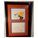 3647: Dennis the Menace Original Artwork & Animation 18" x 27" 3647: Dennis the Menace Original Artwork & Animation 18" x 27"