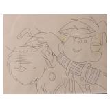 3647: Dennis the Menace Original Artwork & Animation 18" x 27" 3647: Dennis the Menace Original Artwork & Animation 18" x 27"