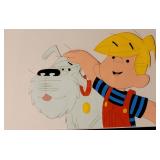 3647: Dennis the Menace Original Artwork & Animation 18" x 27" 3647: Dennis the Menace Original Artwork & Animation 18" x 27"