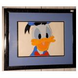 3645: Donald Duck Animation Cell Artwork 15.5" x 18" 3645: Donald Duck Animation Cell Artwork 15.5" x 18"