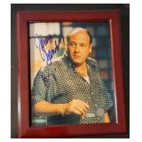 James Gandolfini aka Tony Soprano Autographed Cigar Box with Certification