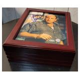 James Gandolfini aka Tony Soprano Autographed Cigar Box with Certification James Gandolfini aka Tony Soprano Autographed Cigar Box with Certification
