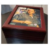 James Gandolfini aka Tony Soprano Autographed Cigar Box with Certification