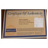 James Gandolfini aka Tony Soprano Autographed Cigar Box with Certification James Gandolfini aka Tony Soprano Autographed Cigar Box with Certification