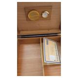 James Gandolfini aka Tony Soprano Autographed Cigar Box with Certification James Gandolfini aka Tony Soprano Autographed Cigar Box with Certification
