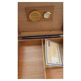 James Gandolfini aka Tony Soprano Autographed Cigar Box with Certification