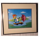 Woody Woodpecker Cel by Walter Lantz Woody Woodpecker Cel by Walter Lantz
