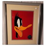 Daffy Duck Animation Cel. Bob Clampett Limited Edition Daffy Duck Animation Cel. Bob Clampett Limited Edition