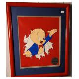 Porky Pig Cel Porky Pig Cel