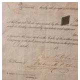 3680: 1898 Baltimore & Ohio Railroad Stock Certificate 3680: 1898 Baltimore & Ohio Railroad Stock Certificate
