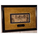 3689: 1938 $3 Bill Merchants Bank of Jackson, Michigan 3689: 1938 $3 Bill Merchants Bank of Jackson, Michigan