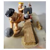 Ron Lee Flintstones Bowling Limited Edition Sculpture Ron Lee Flintstones Bowling Limited Edition Sculpture