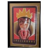 Disney SPELLBOUND Custom Framed Lithograph Disney SPELLBOUND Custom Framed Lithograph