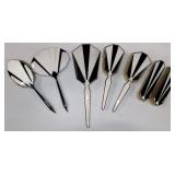 3717: Art Deco Hairbrush Set 3717: Art Deco Hairbrush Set