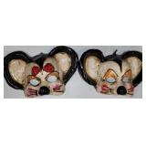 3717: Mickey & Minnie Mouse Masks 3717: Mickey & Minnie Mouse Masks