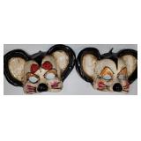 3717: Mickey & Minnie Mouse Masks