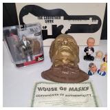 3718: Marlon Brando Mask, Godfather Board Game, etc.