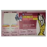 3720: Rolling Stones Concert Ticket 3720: Rolling Stones Concert Ticket