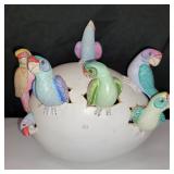 3722: Perez Antonio Parrot Egg Hatching, Marilyn Monroe Bust 3722: Perez Antonio Parrot Egg Hatching, Marilyn Monroe Bust