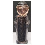 3725: Carved German Hairbrush Holder 3725: Carved German Hairbrush Holder
